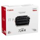 Картридж лазерный Canon 724H (3482B002) черный (12500 стр.) для LBP-6750Dn