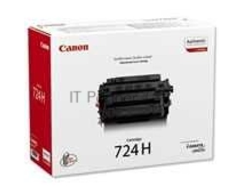 Картридж лазерный Canon 724H (3482B002) черный (12500 стр.) для LBP-6750Dn