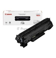 Картридж лазерный Canon 728 черный (2100 стр.) для CANON MF4410/4430/4450/4550/4570/4580