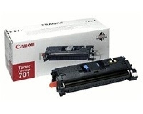 Картридж лазерный Canon 701BK (9287A003) черный, 5000 стр., для LBP-5200