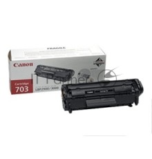 Картридж лазерный Canon 703 (7616A005) черный (2000 стр.) для Canon LBP-2900/3000