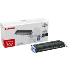 Картридж лазерный Canon 707Bk (9424A004) Black черный (2500 стр.) для LBP- 5000/5100