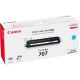 Картридж лазерный Canon 707C (9423A004) голубой (2000 стр.) для LBP 5000/5100