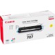 Картридж лазерный Canon 707Y (9421A004) желтый (2000 стр.) для LBP 5000/5100