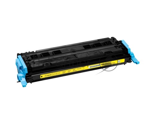 Картридж лазерный Canon 707Y (9421A004) желтый (2000 стр.) для LBP 5000/5100