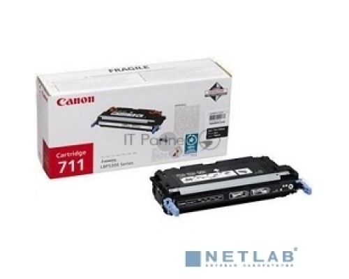 Картридж лазерный Canon 711BK 1660B002 черный, 6000 стр., для LBP5300/5360