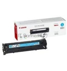 Картридж лазерный Canon Cartridge 716C (1979B002) голубой (1500 стр.) для Canon LBP5050/5050N