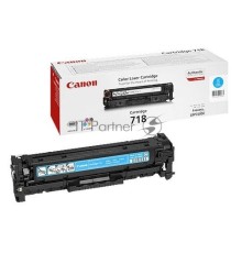 Картридж лазерный Canon Cartridge 718C (2661B002) голубой (2900 стр.) для Canon LBP7200/MF8330/8350