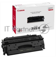 Картридж лазерный Canon Cartridge 719H (3480B002) черный (6400 стр.) для  i-Sensys MF5840/MF5880/LBP6300/LBP6650
