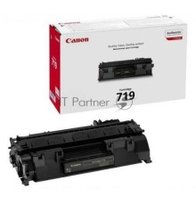 Картридж лазерный Canon Cartridge 719 (3479B002) черный (2100 стр.) для i-Sensys MF5840/MF5880/LBP6300/LBP6650