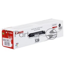 Картридж лазерный Canon Cartridge 729BK (4370B002) черный (1200 стр.) для CANON i-Sensys LBP-7010C/7018C