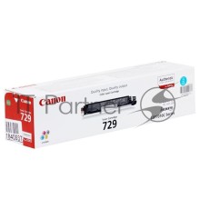 Картридж лазерный Canon Cartridge 729C (4369B002) голубой (1000 стр.) для CANON i-Sensys LBP-7010C/7018C