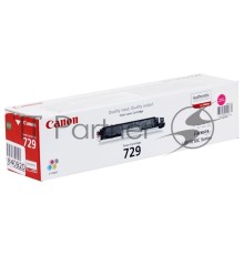 Картридж лазерный Canon Cartridge 729M (4368B002) пурпурный (1000 стр.) для CANON i-Sensys LBP-7010C/7018C