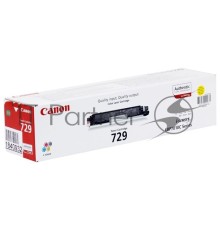 Картридж лазерный Canon Cartridge 729Y (4367B002) желтый (1000 стр.) для CANON i-Sensys LBP-7010C/7018C