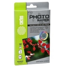 CACTUS GA618025 Фотобумага глянцевая, 10x15, 180 г/м2, 25 листов