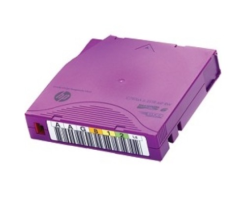 [Сетевые системы хранения данных] HPE C7976AN, LTO-6 Ultrium Non Custom Label 20 Pack