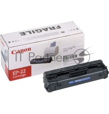 Картридж лазерный Canon EP-22 (1550A003, аналог HP C4092A) черный (2500 стр) для LBP 800/810/1120, HP LJ 1100/1100A/X, LJ 3200