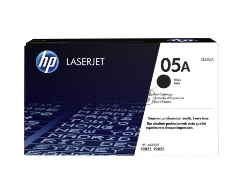 Картридж лазерный HP CE505A черный LJ P2055/P2035 (2300стр.) Картридж лазерный HP CE505A черный LJ P2055/P2035 (2300стр.)