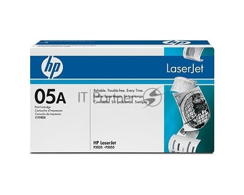 Картридж лазерный HP CE505A черный LJ P2055/P2035 (2300стр.) Картридж лазерный HP CE505A черный LJ P2055/P2035 (2300стр.)