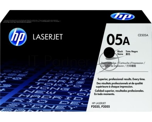 Картридж лазерный HP CE505A черный LJ P2055/P2035 (2300стр.) Картридж лазерный HP CE505A черный LJ P2055/P2035 (2300стр.)