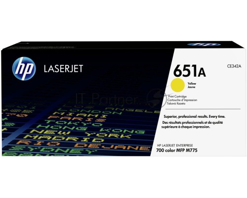 Картридж лазерный HP CE342A желтый LaserJet 700 Color MFP 775 (16000стр.) Картридж лазерный HP CE342A желтый LaserJet 700 Color MFP 775 (16000стр.)