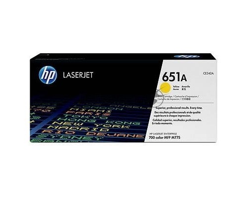 Картридж лазерный HP CE342A желтый LaserJet 700 Color MFP 775 (16000стр.) Картридж лазерный HP CE342A желтый LaserJet 700 Color MFP 775 (16000стр.)