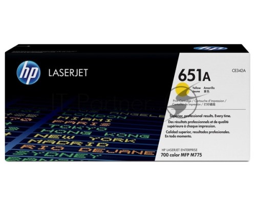 Картридж лазерный HP CE342A желтый LaserJet 700 Color MFP 775 (16000стр.) Картридж лазерный HP CE342A желтый LaserJet 700 Color MFP 775 (16000стр.)