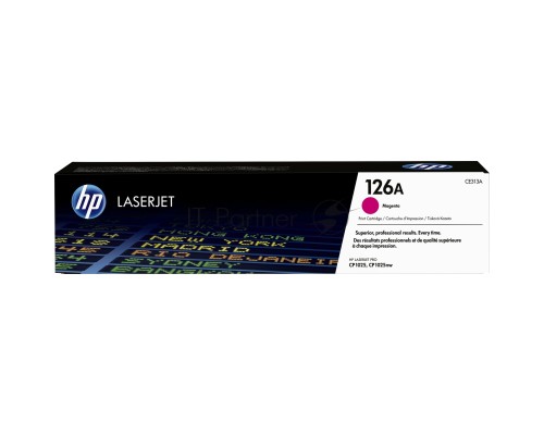Картридж лазерный HP CE313A пурпурный для LaserJet Pro CP1025 1000стр.