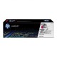Картридж лазерный HP CE323A пурпурный CLJ Pro CM1415FN/CM1415FNW/CP1525N/CP1525NW (1300 стр.)