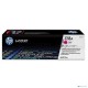Картридж лазерный HP CE323A пурпурный CLJ Pro CM1415FN/CM1415FNW/CP1525N/CP1525NW (1300 стр.)