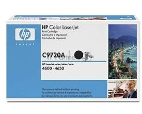 Картридж лазерный HP C9720A черный для Color LJ4600 Series, Black 9000стр. Картридж лазерный HP C9720A черный для Color LJ4600 Series, Black 9000стр.