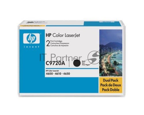 Картридж лазерный HP C9720A черный для Color LJ4600 Series, Black 9000стр. Картридж лазерный HP C9720A черный для Color LJ4600 Series, Black 9000стр.