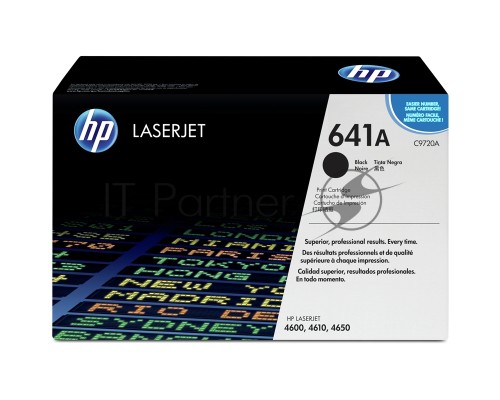 Картридж лазерный HP C9720A черный для Color LJ4600 Series, Black 9000стр. Картридж лазерный HP C9720A черный для Color LJ4600 Series, Black 9000стр.