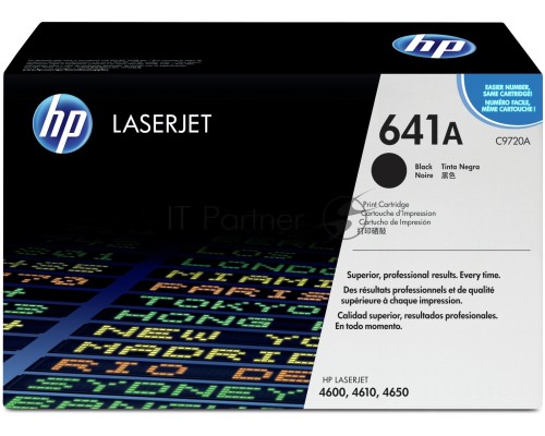 Картридж лазерный HP C9720A черный для Color LJ4600 Series, Black 9000стр. Картридж лазерный HP C9720A черный для Color LJ4600 Series, Black 9000стр.