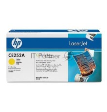 Картридж лазерный HP CE252A желтый для CLJ CM3530/CP3525 7000стр.