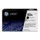 Картридж лазерный HP 80A (CF280A) черный для LaserJet Pro 400 M401/M425 2700 стр.