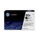 Картридж лазерный HP 80A (CF280A) черный для LaserJet Pro 400 M401/M425 2700 стр.
