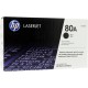 Картридж лазерный HP 80A (CF280A) черный для LaserJet Pro 400 M401/M425 2700 стр.