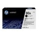 Картридж лазерный HP 80A (CF280A) черный для LaserJet Pro 400 M401/M425 2700 стр.