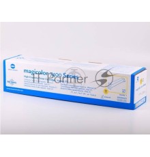 Картридж лазерный Konica-Minolta mc7450 желтый 12K