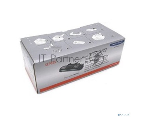 Картридж лазерный Xerox 106R01159 черный для Phaser 3117/3122/3124/3125 3000 стр.(channels)