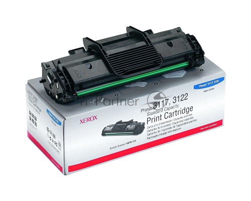 Картридж лазерный Xerox 106R01159 черный для Phaser 3117/3122/3124/3125 3000 стр.(channels)