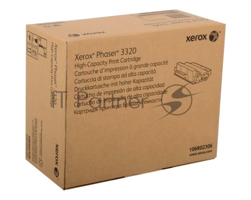 Картридж лазерный XEROX 106R02306 черный для XEROX Phaser 3320 (11000 стр)(Channels)