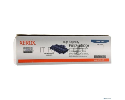 Картридж лазерный Xerox 106R01374 черный для Phaser 3250 5000 стр. (channels)