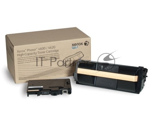Картридж лазерный XEROX 106R01536 черный для Phaser 4600/4620 (30000 стр)(Channels)