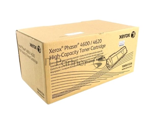 Картридж лазерный XEROX 106R01536 черный для Phaser 4600/4620 (30000 стр)(Channels)
