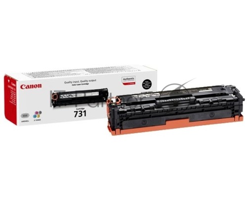 Картридж лазерный Canon Cartridge 731HBK (6273B002) черный (2400 стр.) для LBP7100Cn/7110Cw
