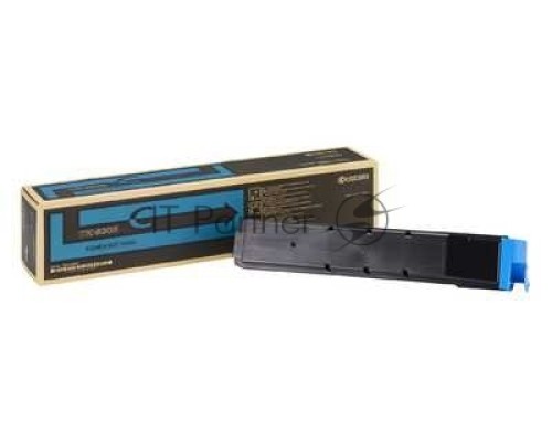 Картридж лазерный Kyocera TK-8305C (1T02LKCNL0) голубой для TASKalfa 3050ci/3550ci 15000 стр.