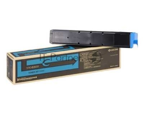 Картридж лазерный Kyocera TK-8305C (1T02LKCNL0) голубой для TASKalfa 3050ci/3550ci 15000 стр.