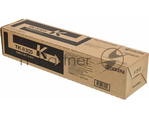 Картридж лазерный Kyocera TK-8305K (1T02LK0NL0/1T02LK0NL1/1T02LK0NLC) черный для TASKalfa 3050ci/3550ci 25000 стр.
